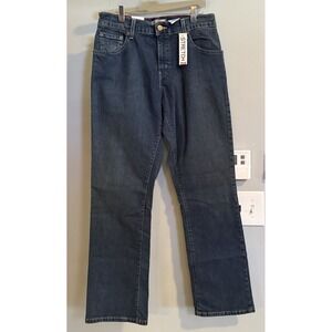 Levis 550 Jeans Relaxed Boot Denim 5 Pocket Size 8M New